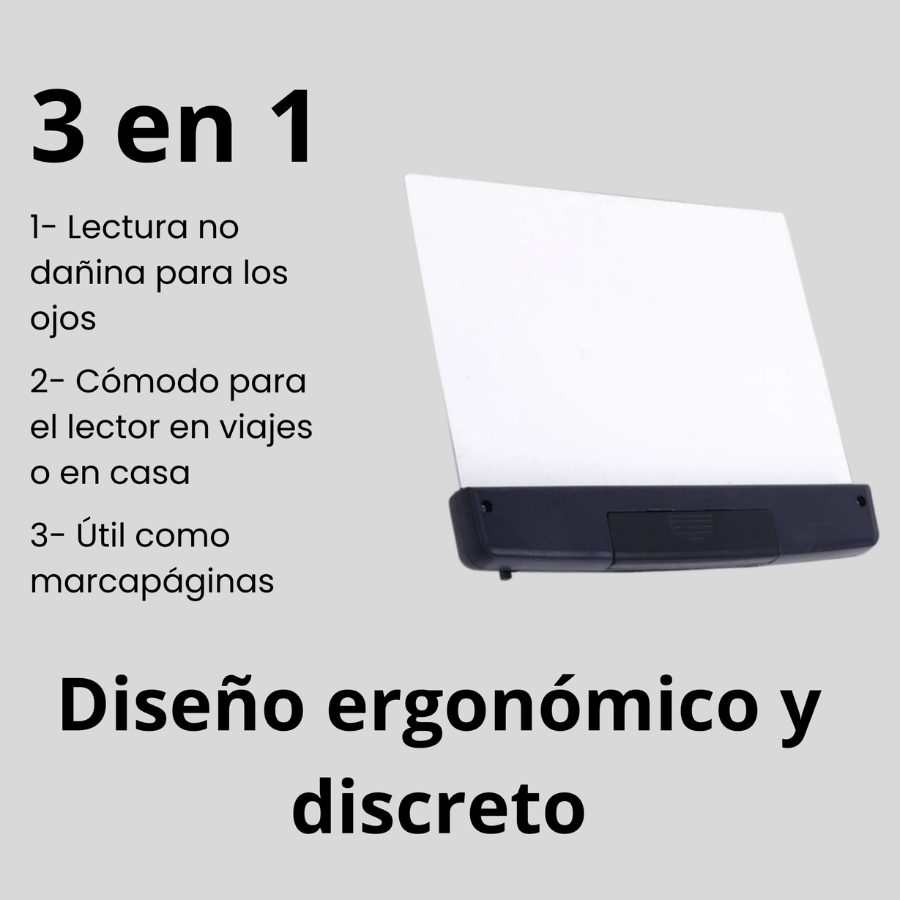 Kamrra lámpara de lectura