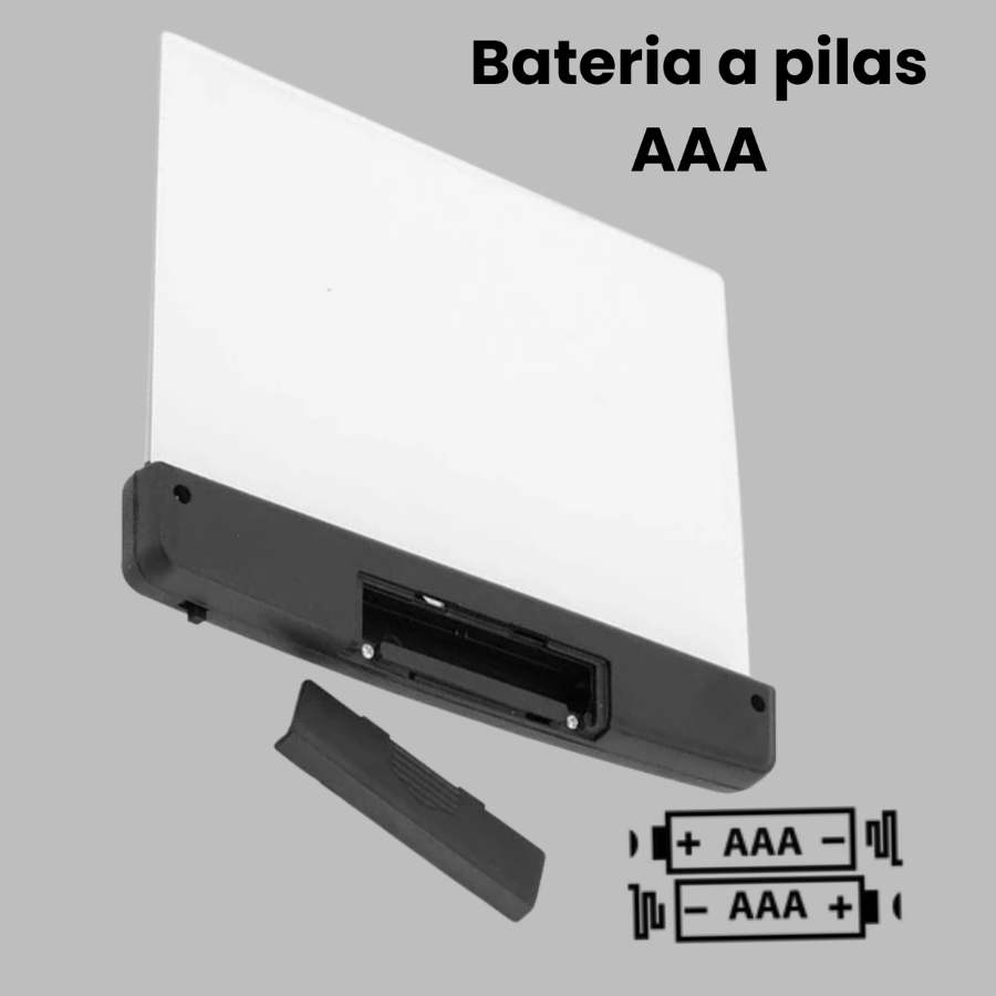 Kamrra lámpara de lectura